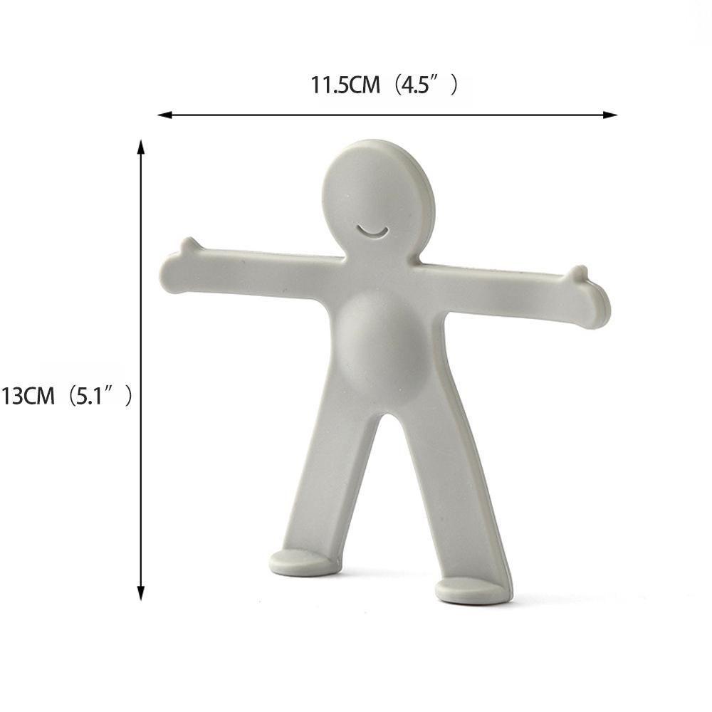 BowLift | Creative Little Person Wall Coat Hook