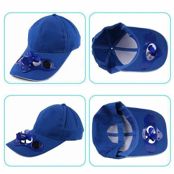 BowLift | Solar Powered Cooling Cap