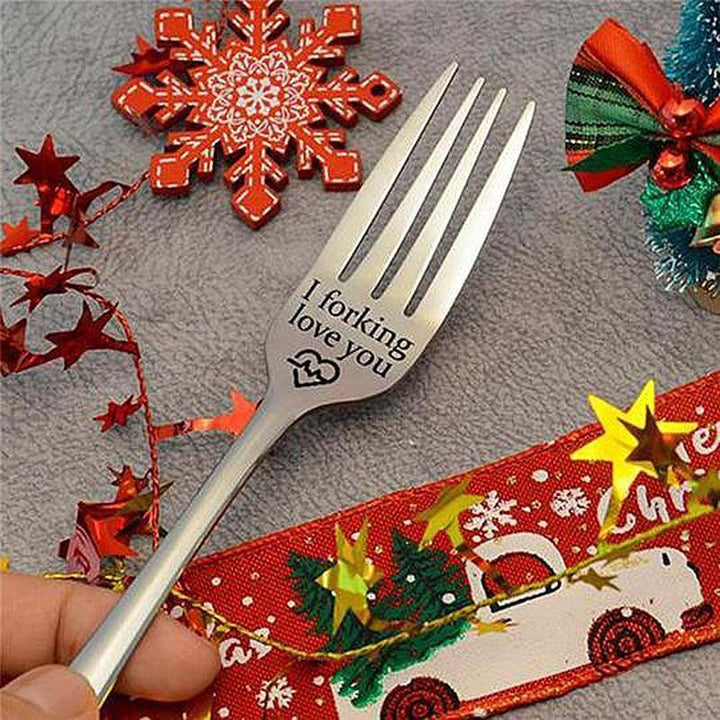 BowLift | Engraved Fork Gift