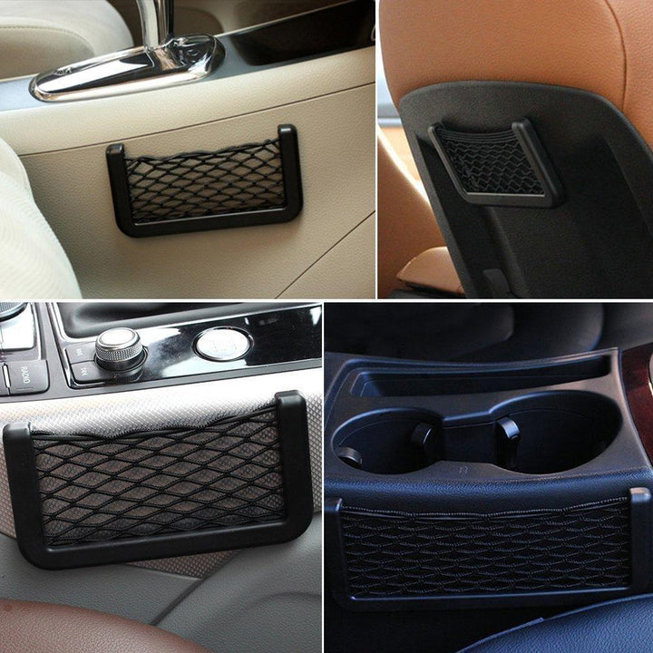BowLift | Car String Bag Pocket Storage Organizer