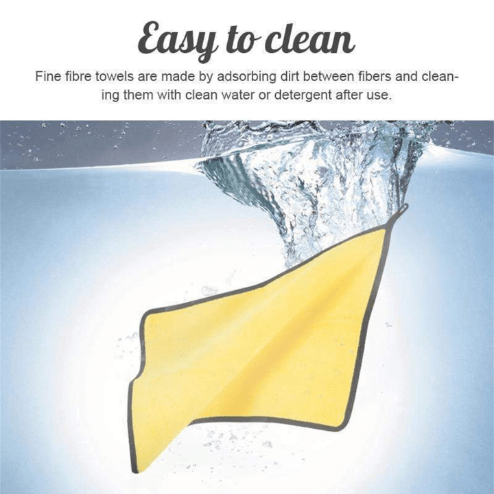 BowLift | Double-Sided Absorbent Microfiber Cloth