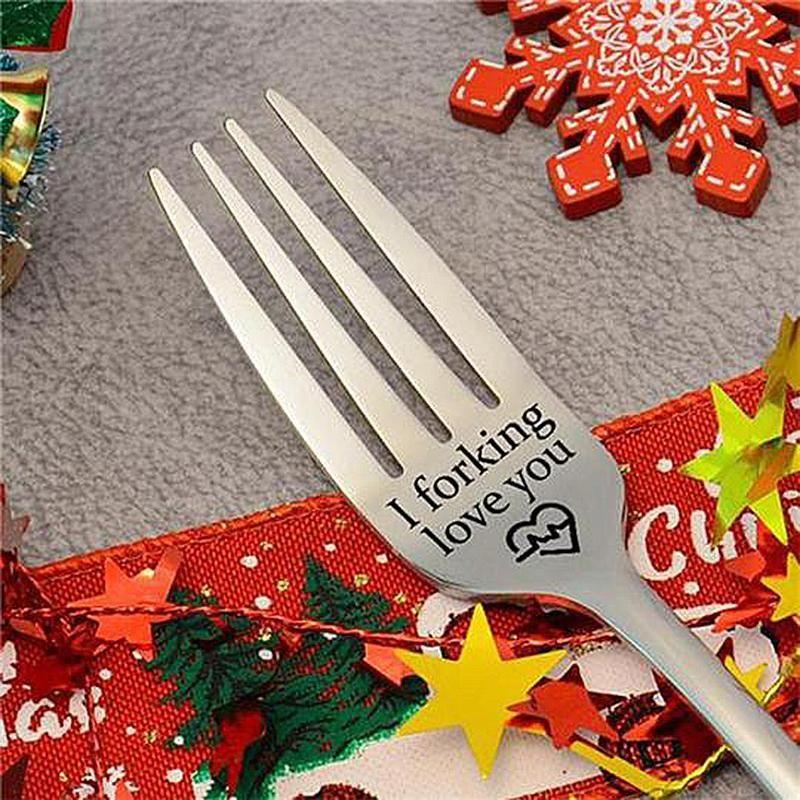 BowLift | Engraved Fork Gift