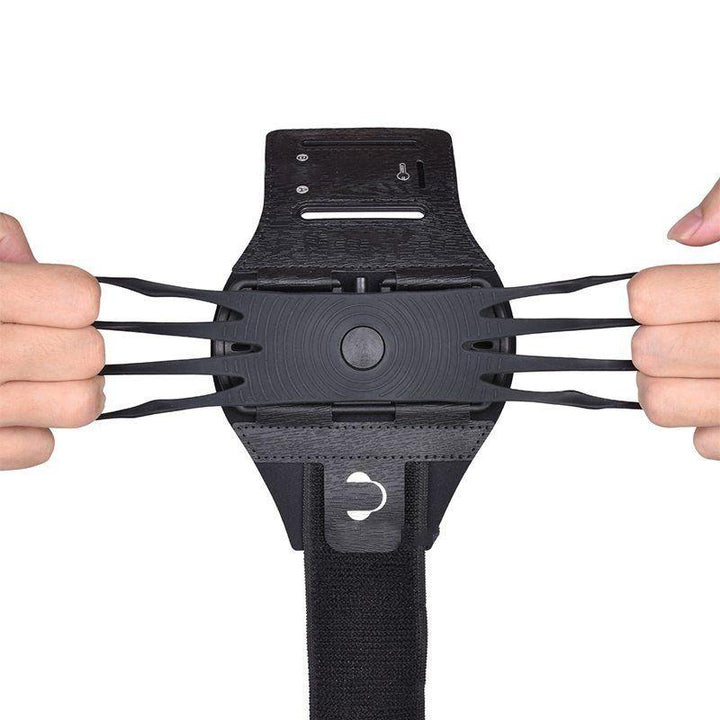BowLift | 180° Rotatable Running Phone Armband