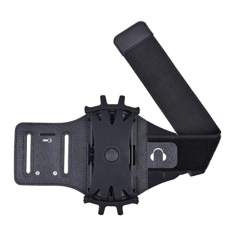 BowLift | 180° Rotatable Running Phone Armband