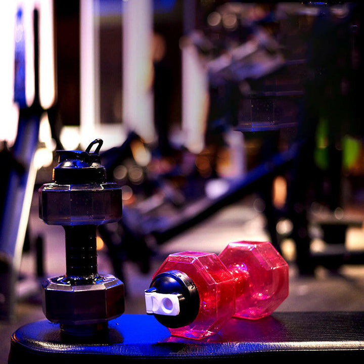 HydraFlex – Duurzame Dumbbell Waterfles voor Fitness Bowlift