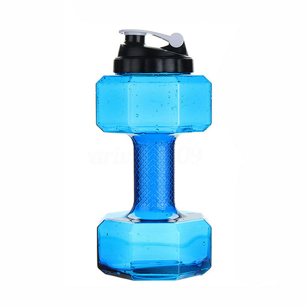 HydraFlex – Duurzame Dumbbell Waterfles voor Fitness Bowlift