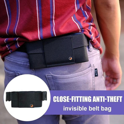 BowLift | Invisible Mini Belt Wallet
