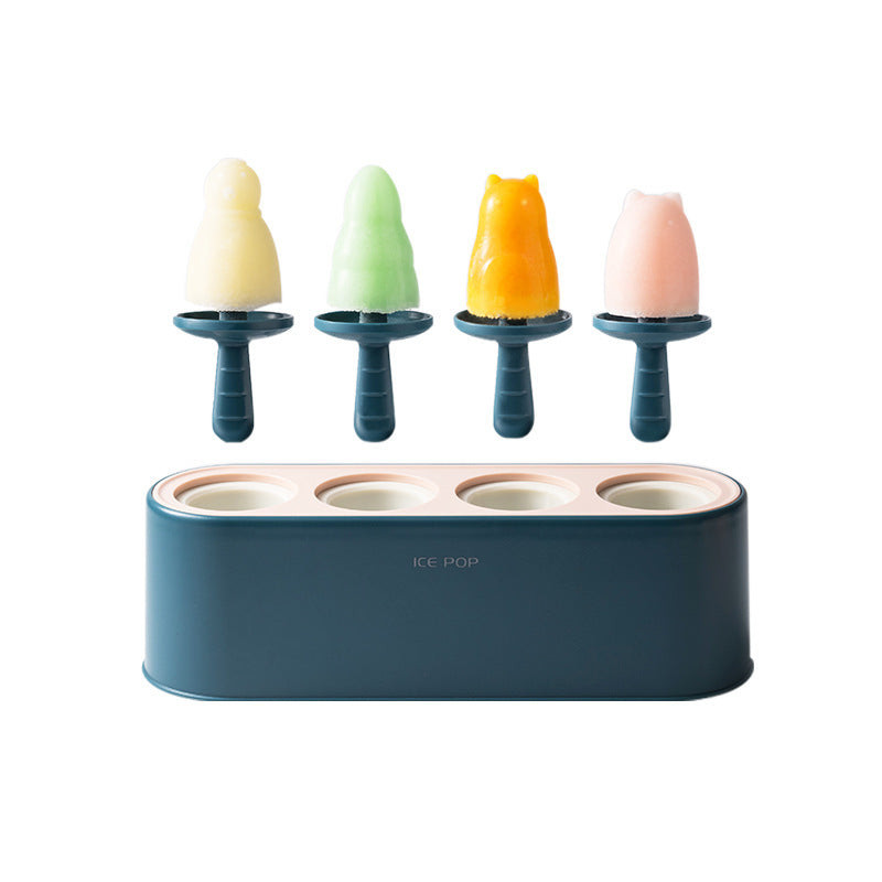 Household Popsicle Making Box Ice Molds Bowlift