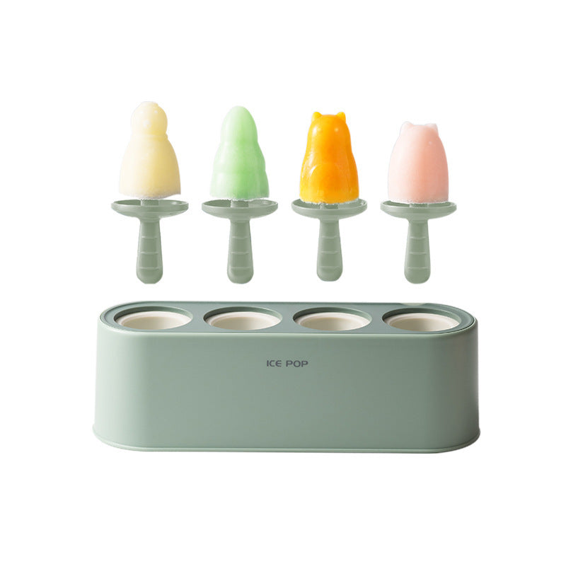 Household Popsicle Making Box Ice Molds Bowlift