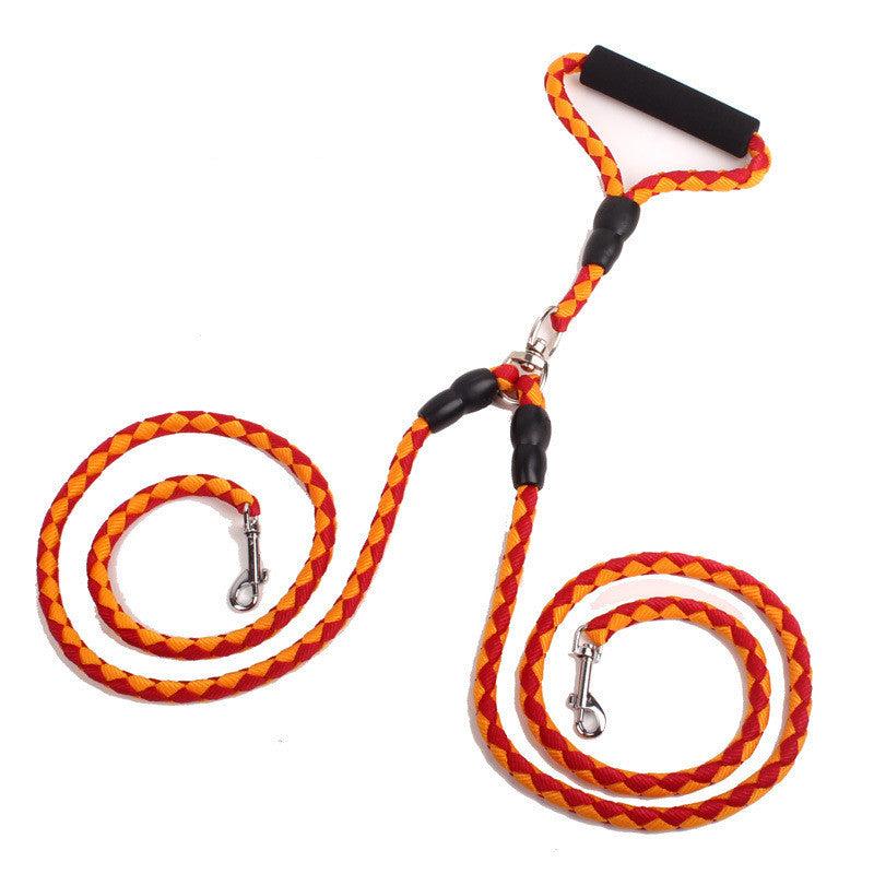 BowLift | Duowalk - Double Dog Leash with Adjustable Lengths and Tangle-Free Design