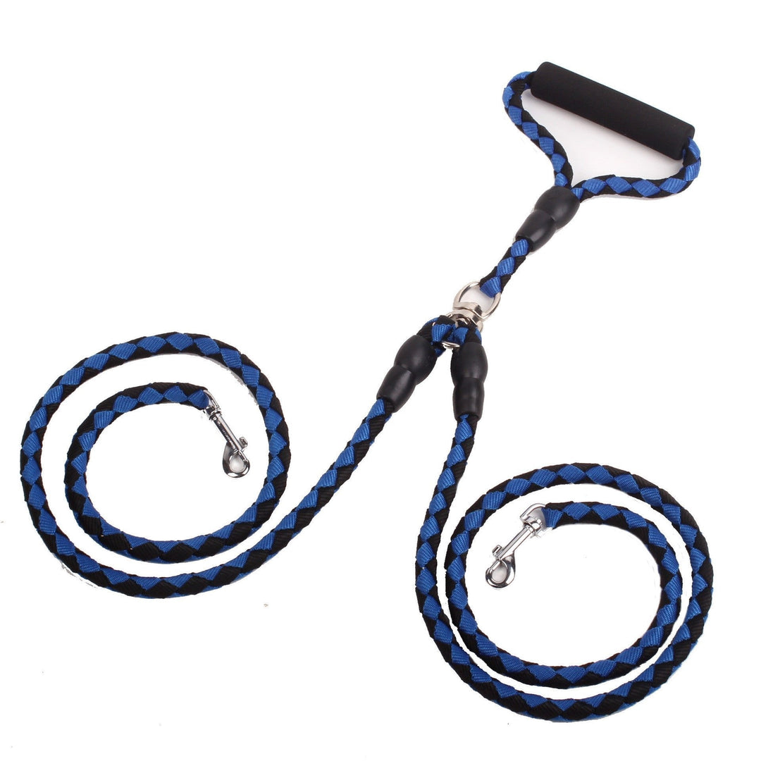 BowLift | Duowalk - Double Dog Leash with Adjustable Lengths and Tangle-Free Design