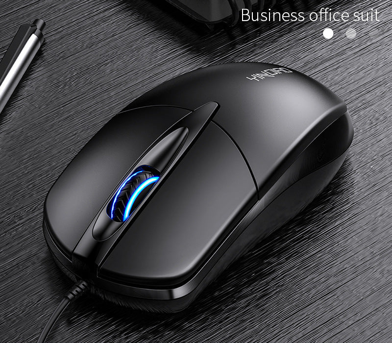 Wired Gaming Mouse Bowlift