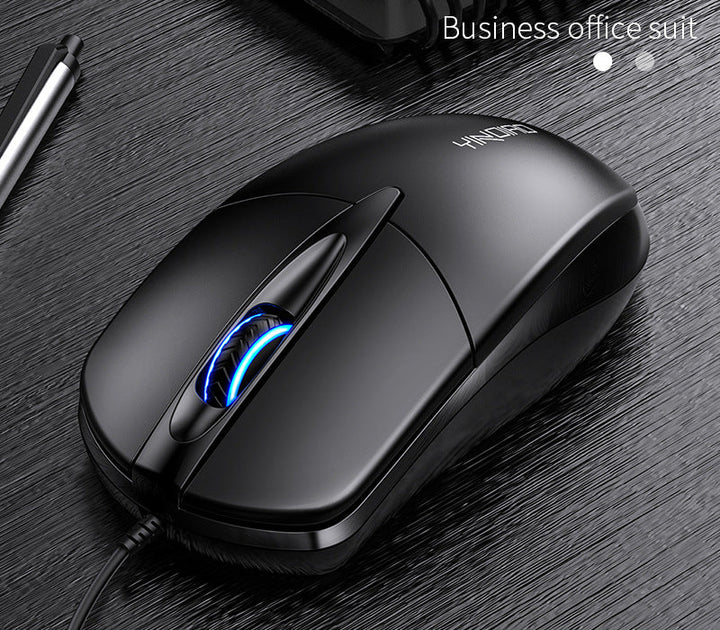 Wired Gaming Mouse Bowlift