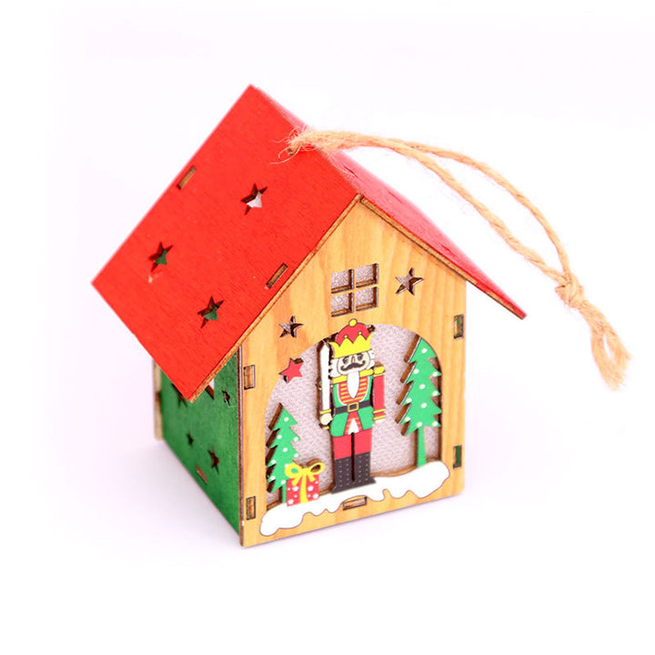 Decorative Christmas Nutcracker Lantern Bowlift