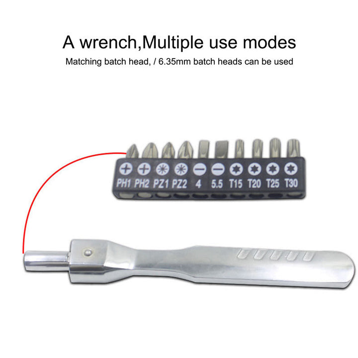BowLift | Universal Hexagon Ratchet Tool Set