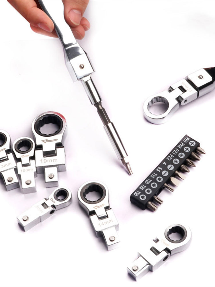 BowLift | Universal Hexagon Ratchet Tool Set