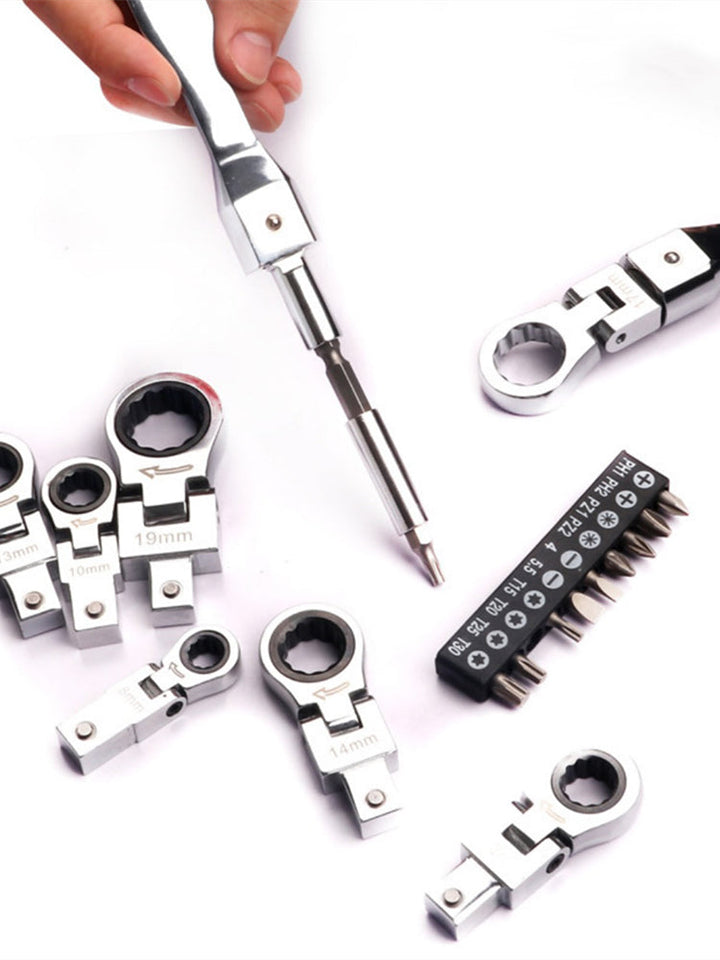 BowLift | Universal Hexagon Ratchet Tool Set