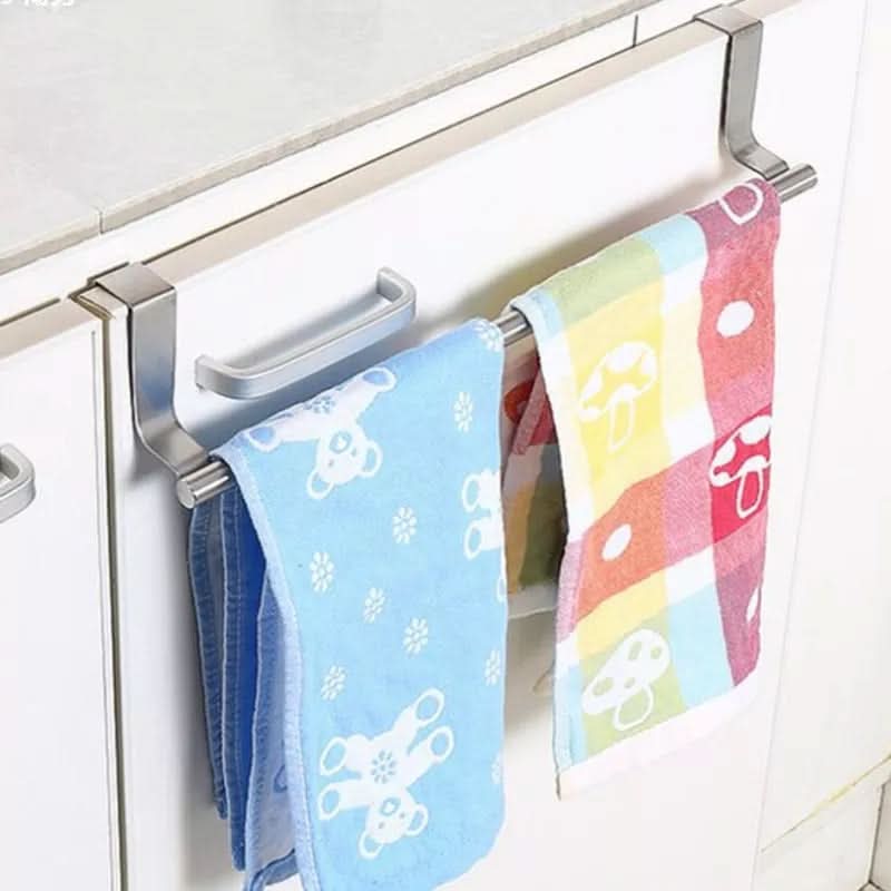 BowLift | Stainless Steel Towel Bar – Modern Bathroom Rack