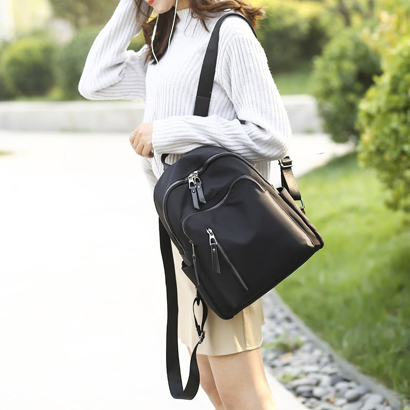 Functional Zip Backpack Bowlift