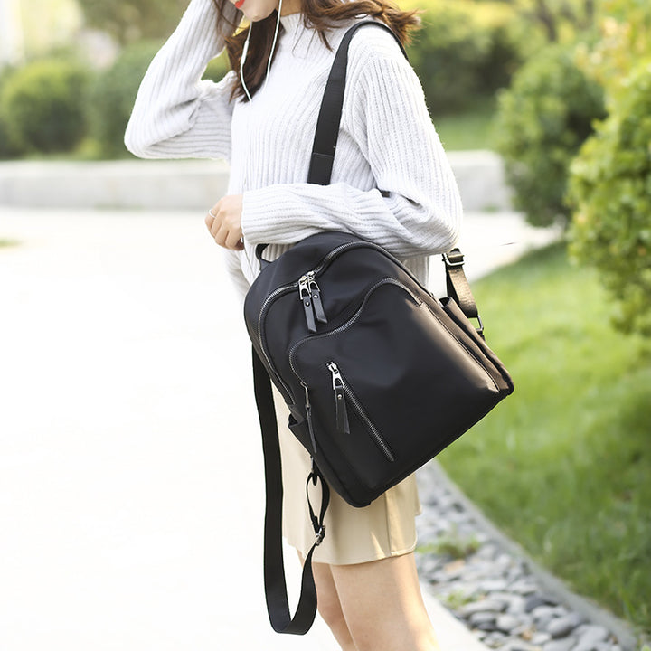 Functional Zip Backpack Bowlift
