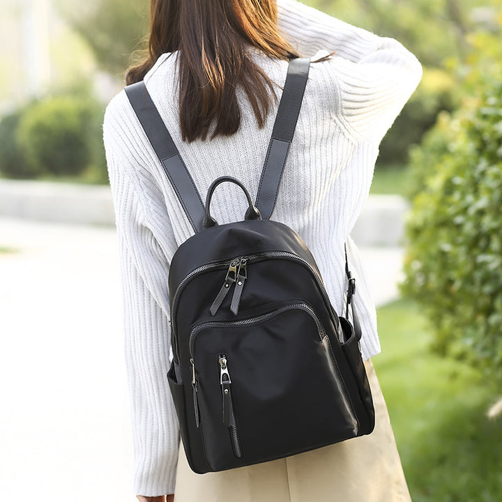 Functional Zip Backpack Bowlift