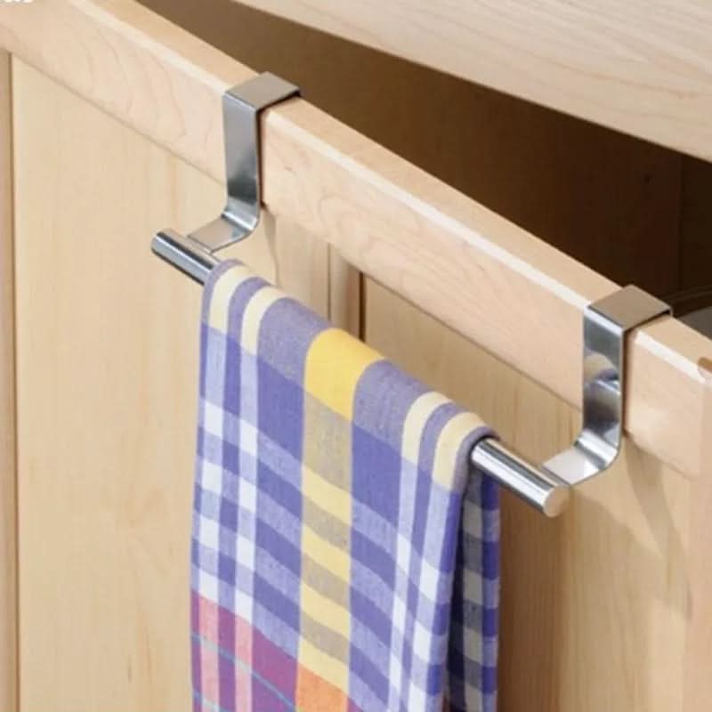 BowLift | Stainless Steel Towel Bar – Modern Bathroom Rack