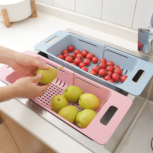 Perforated Multi-Use Food Strainer Bowlift