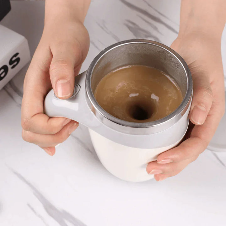 BowLift | Automatic Mobile Thermos Cup - StirEase