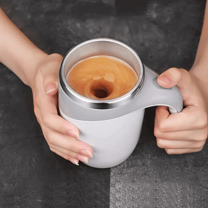 BowLift | Automatic Mobile Thermos Cup - StirEase