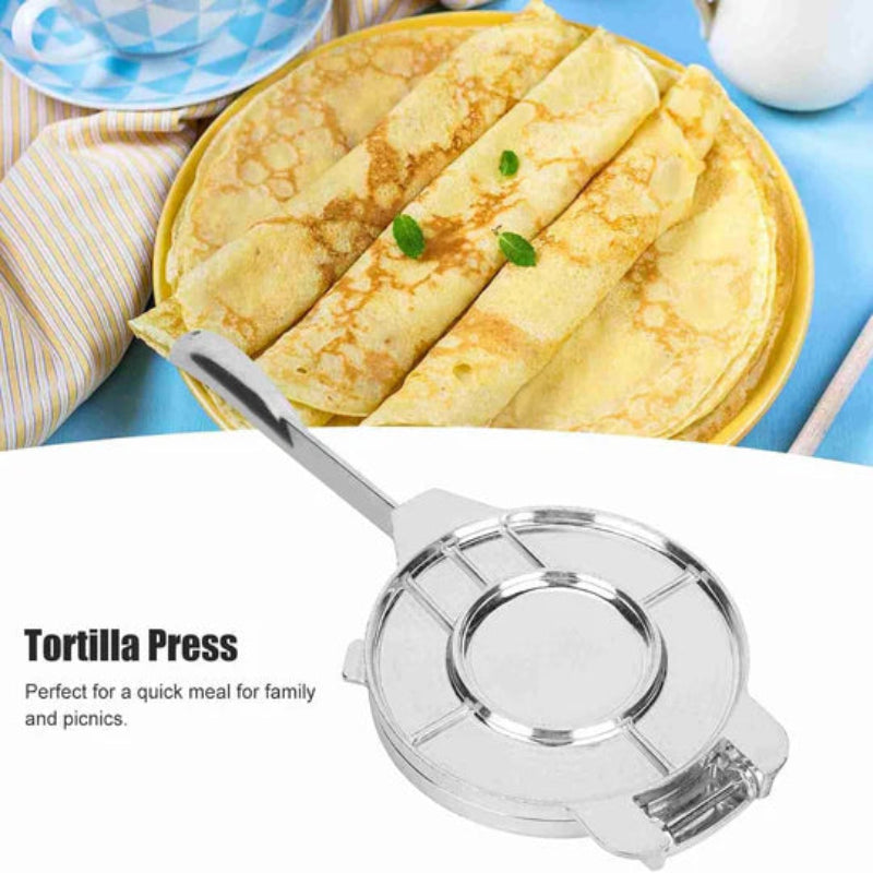 VivaPress — Perfect, even tortillas for radiant moments of enjoyment in seconds! | Bowlift