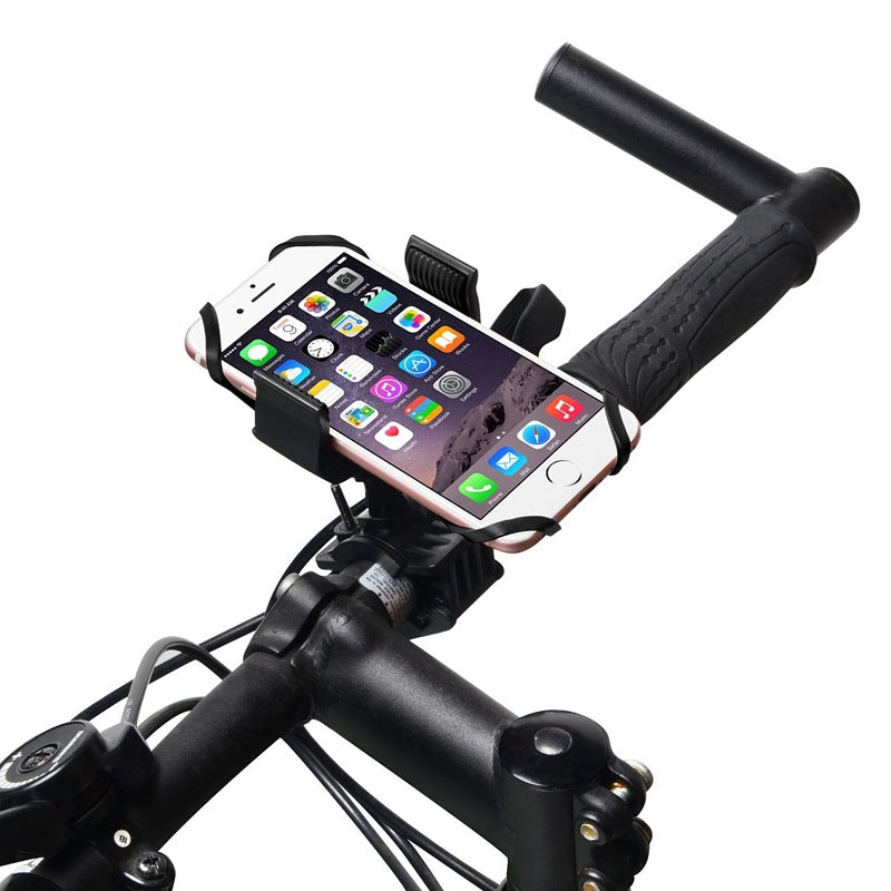 adjustable universal bicycle phone mount with silicone grip and 360 degree rotation Bowlift