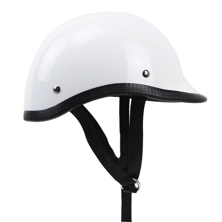 Classic Motorcycle Safety Helmet Bowlift