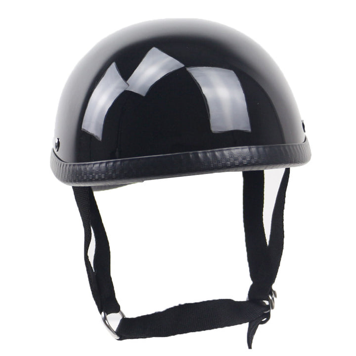 Classic Cruiser Motorcycle Helmet Bowlift