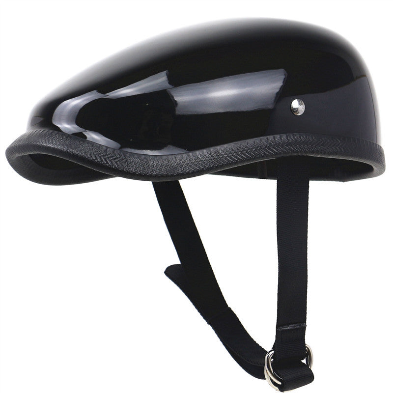 Low-Profile Cruiser Safety Helmet Bowlift