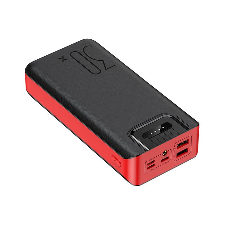 High-performance power bank with intelligent LCD display Bowlift