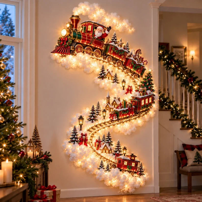 BowLift | Magical Christmas Wall Decoration
