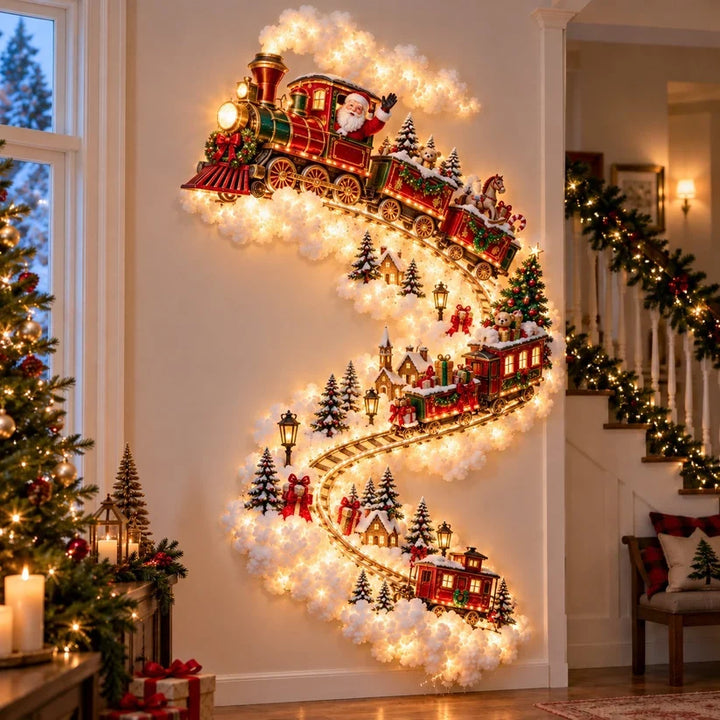 BowLift | Magical Christmas Wall Decoration