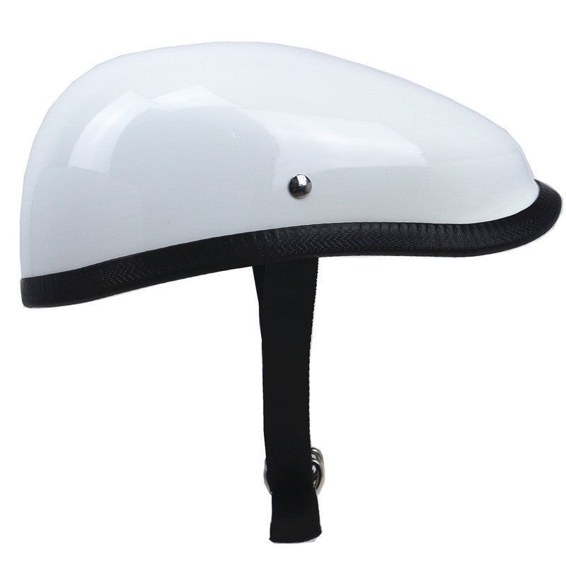 Stylish Low-Profile Motorcycle Helmet Bowlift