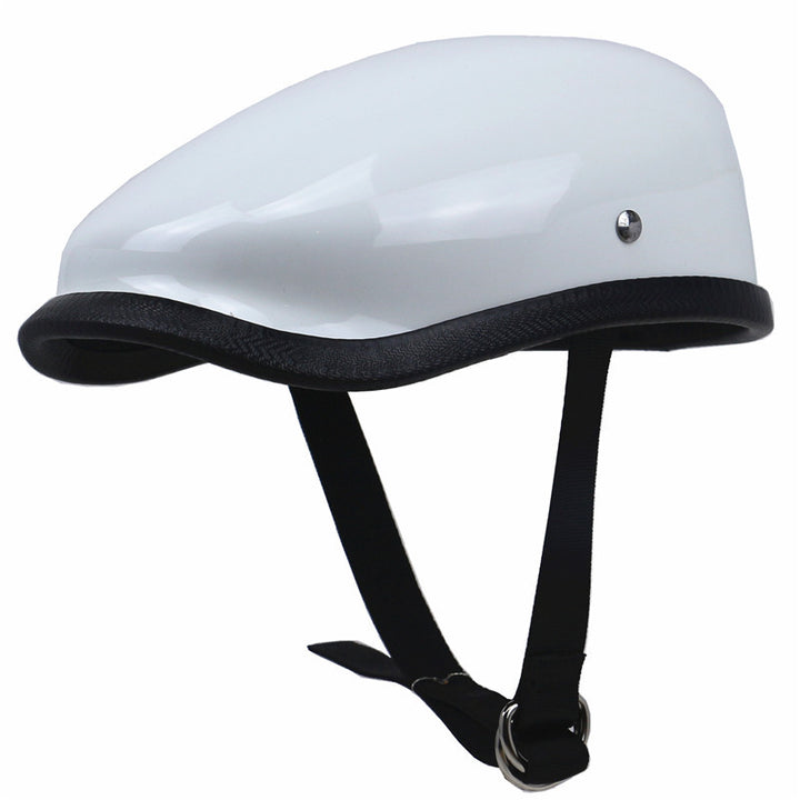 Stylish Low-Profile Motorcycle Helmet Bowlift