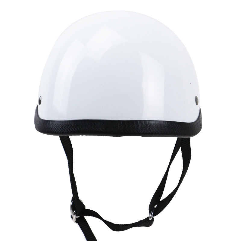 Classic Motorcycle Safety Helmet Bowlift