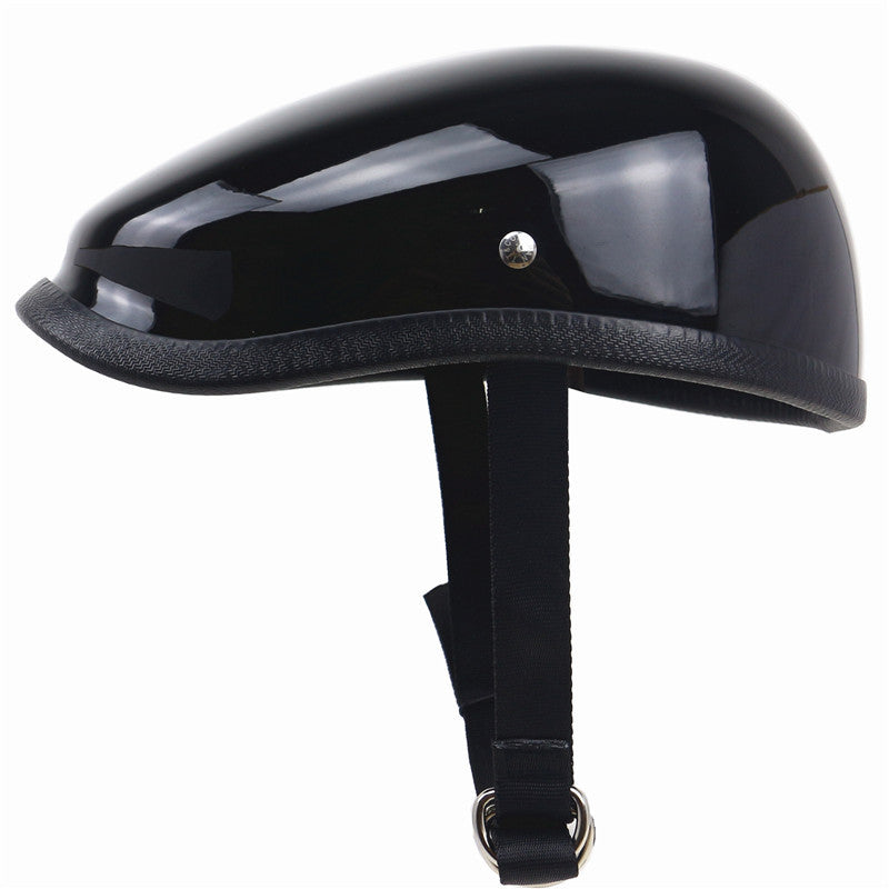 Low-Profile Cruiser Safety Helmet Bowlift