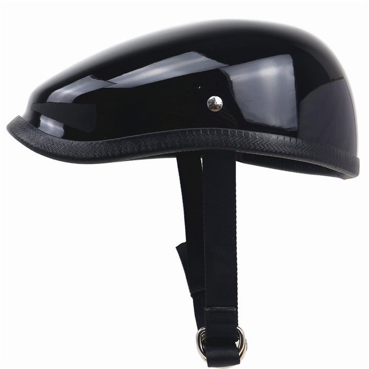 Low-Profile Cruiser Safety Helmet Bowlift