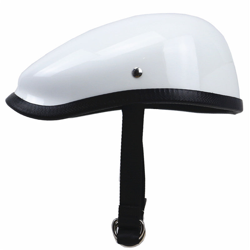 Stylish Low-Profile Motorcycle Helmet Bowlift
