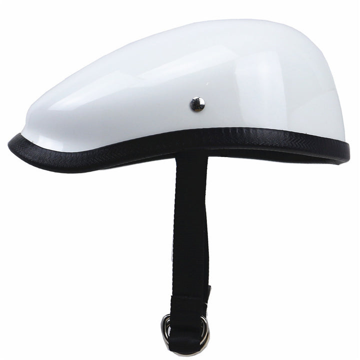 Stylish Low-Profile Motorcycle Helmet Bowlift