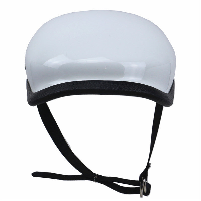Stylish Low-Profile Motorcycle Helmet Bowlift