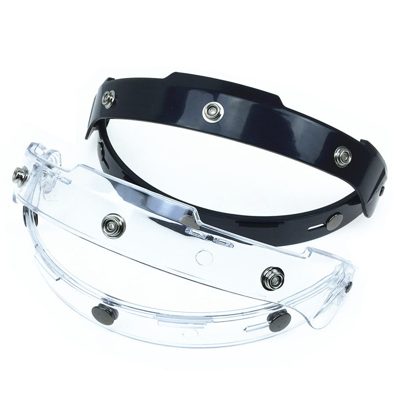 Clear Helmet Visor Shield Bowlift