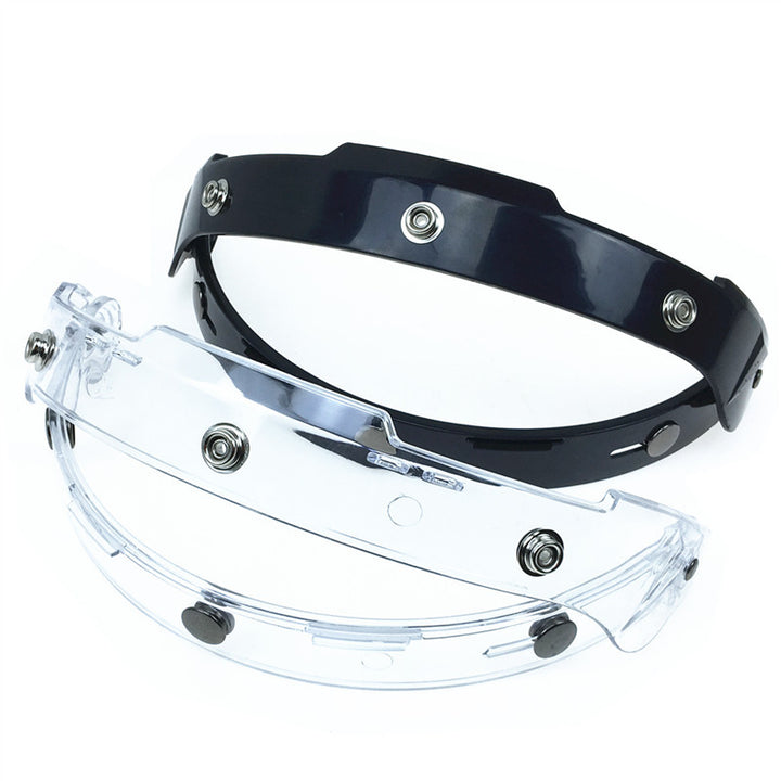Clear Helmet Visor Shield Bowlift