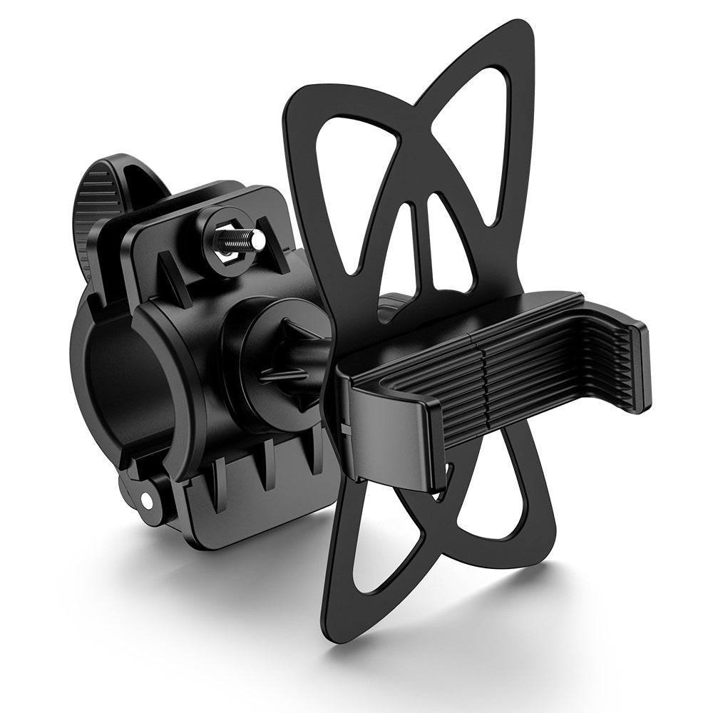 adjustable bicycle phone mount with universal handlebar clamp and 360° swivel Bowlift