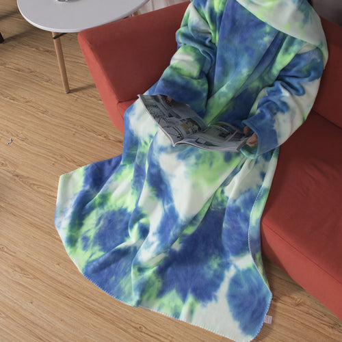 Women's cozy and stylish cuddly blanket Bowlift