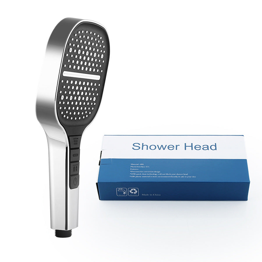 Elite - Showerhead with 7 dynamic spray options Bowlift
